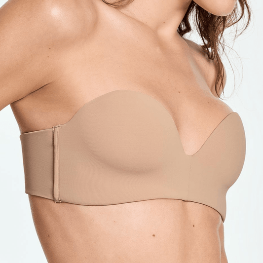 Boost Lift Up Strapless Bra Fawn