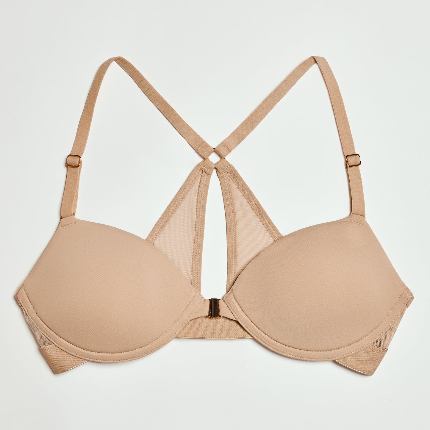 Ultimate Racerback T-Shirt Bra Fawn