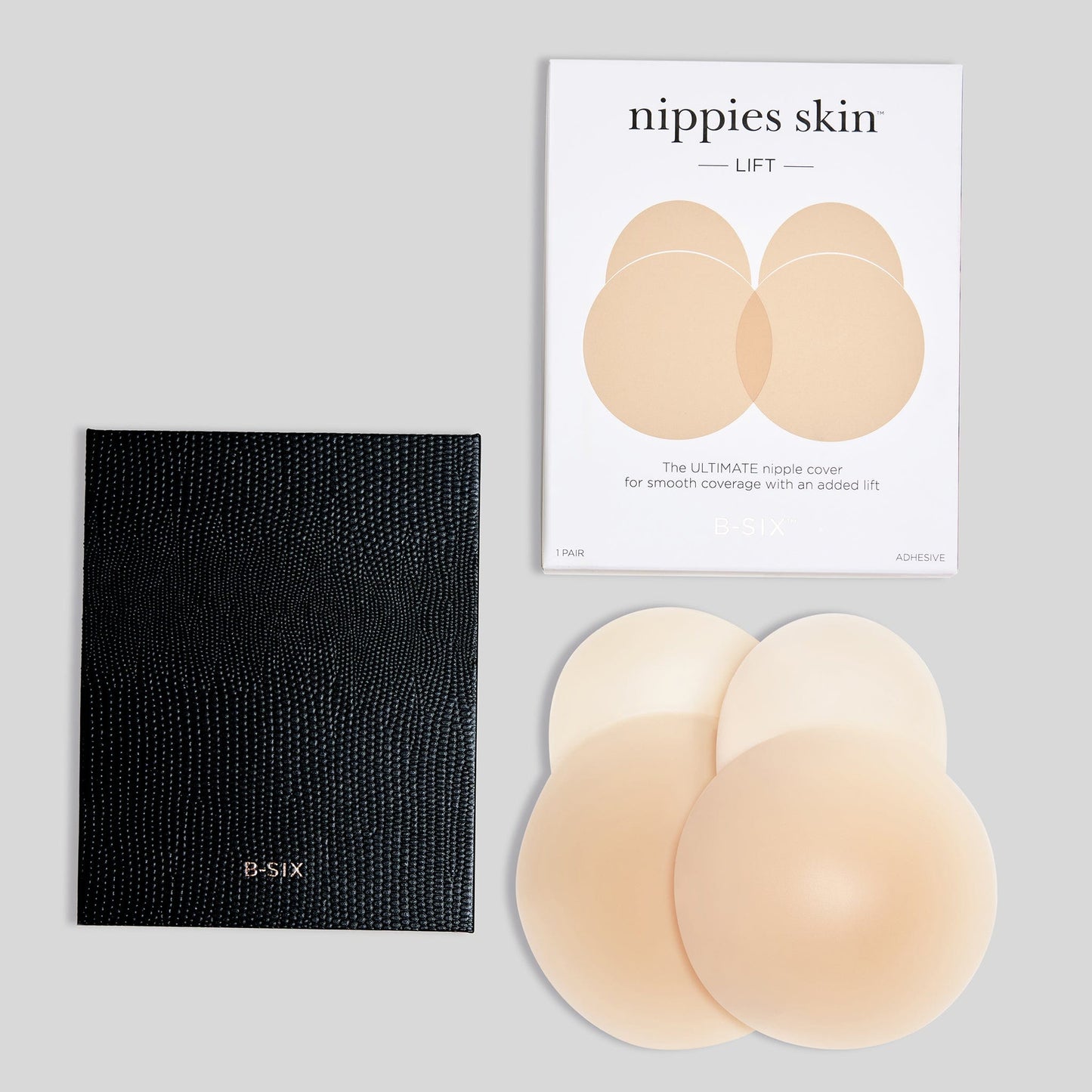 Nippies Lift Adhesive Nipple Covers Creme